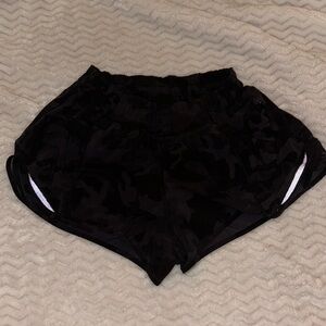 Lulu camo shorts
